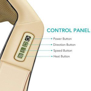 Naipo Neck and Shoulder Shiatsu Kneading Massager